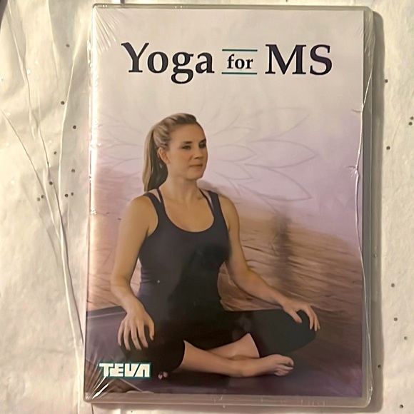 YOGA FOR MS DVD * Self-Care * Brand New - in original wrap * Teva Neuroscience * - Picture 1 of 6